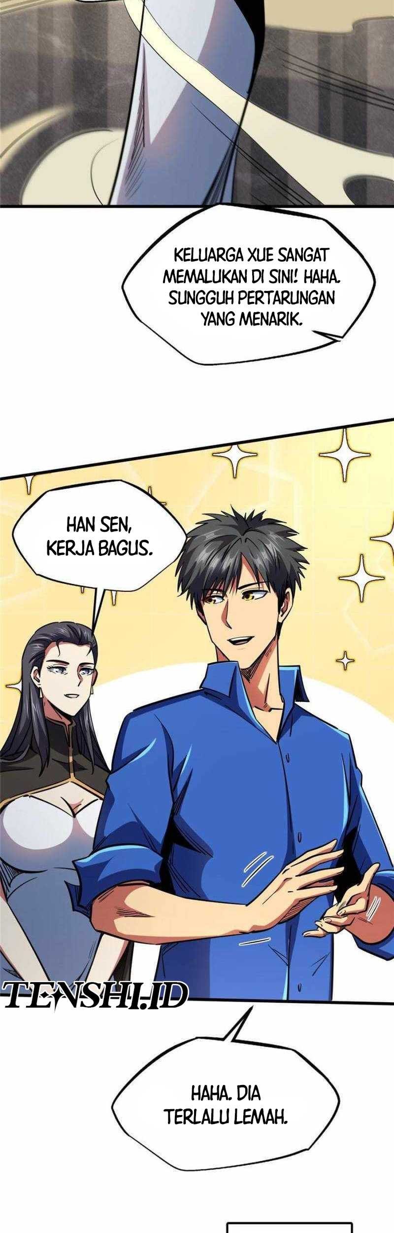 Super God Gene Chapter 180 - halaman 34