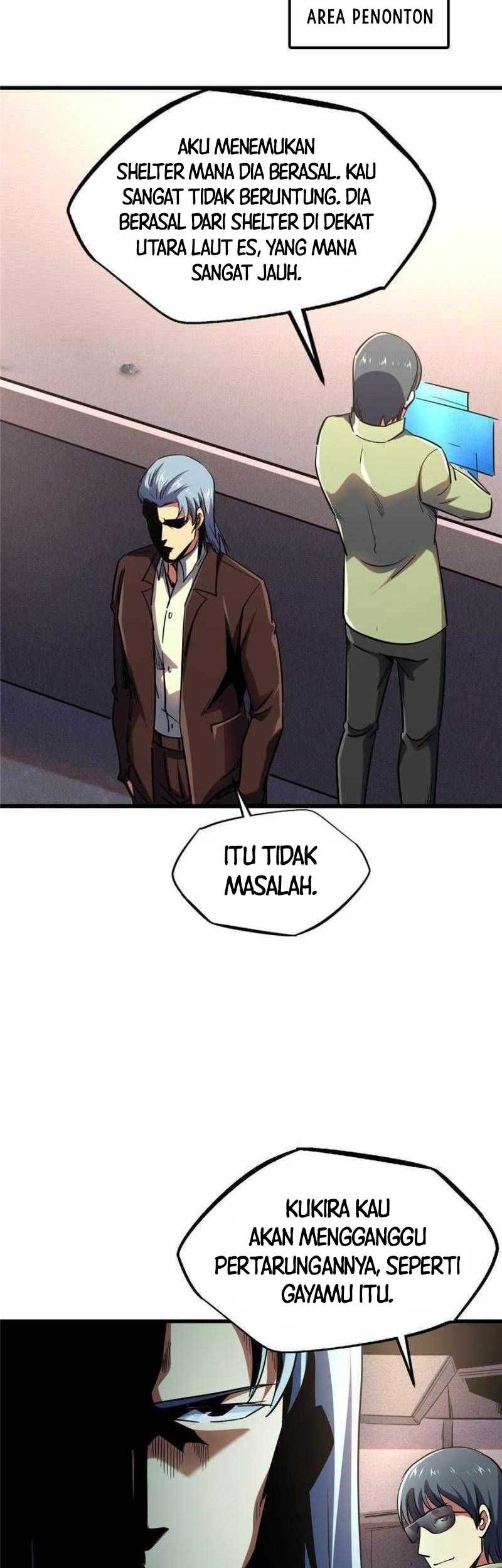 Super God Gene Chapter 180 - halaman 35