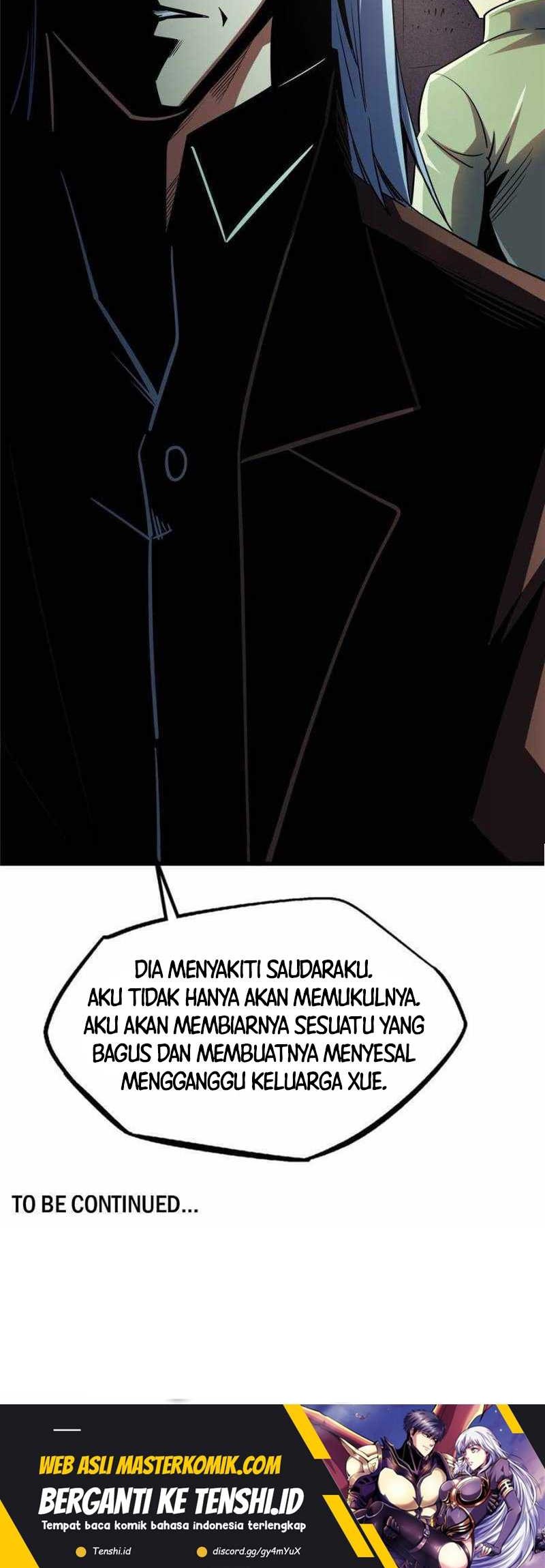 Super God Gene Chapter 180 - halaman 36