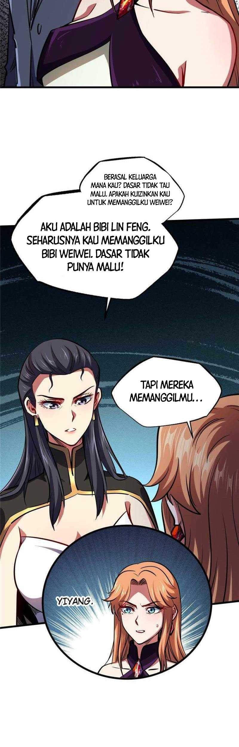 Super God Gene Chapter 180 - halaman 4