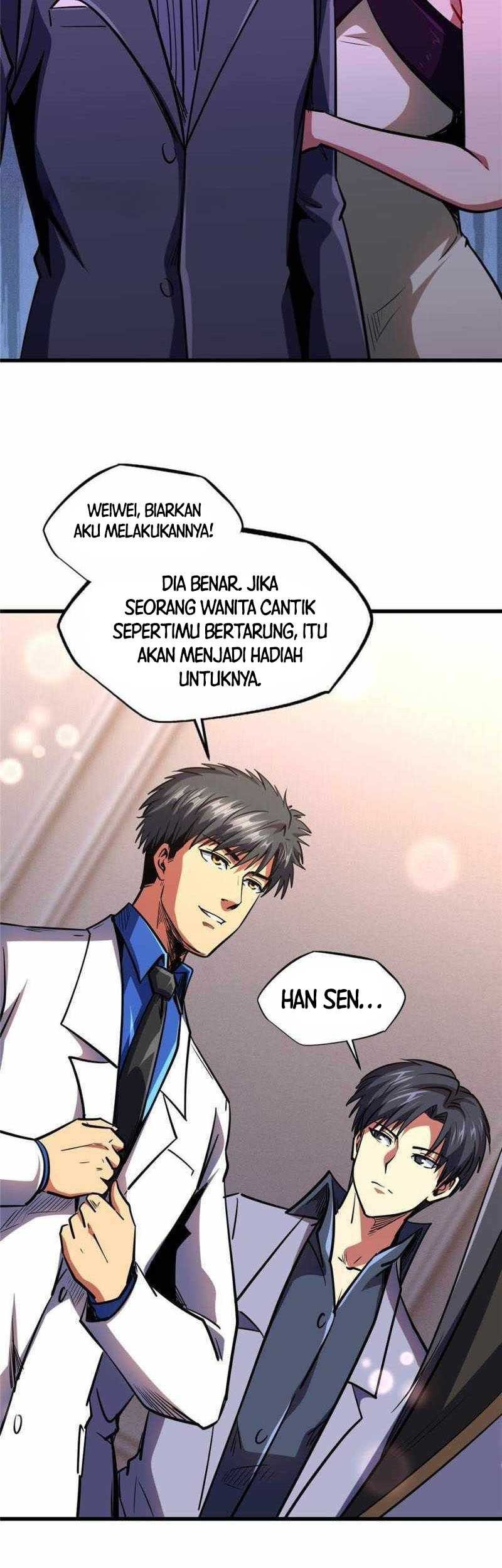 Super God Gene Chapter 180 - halaman 6