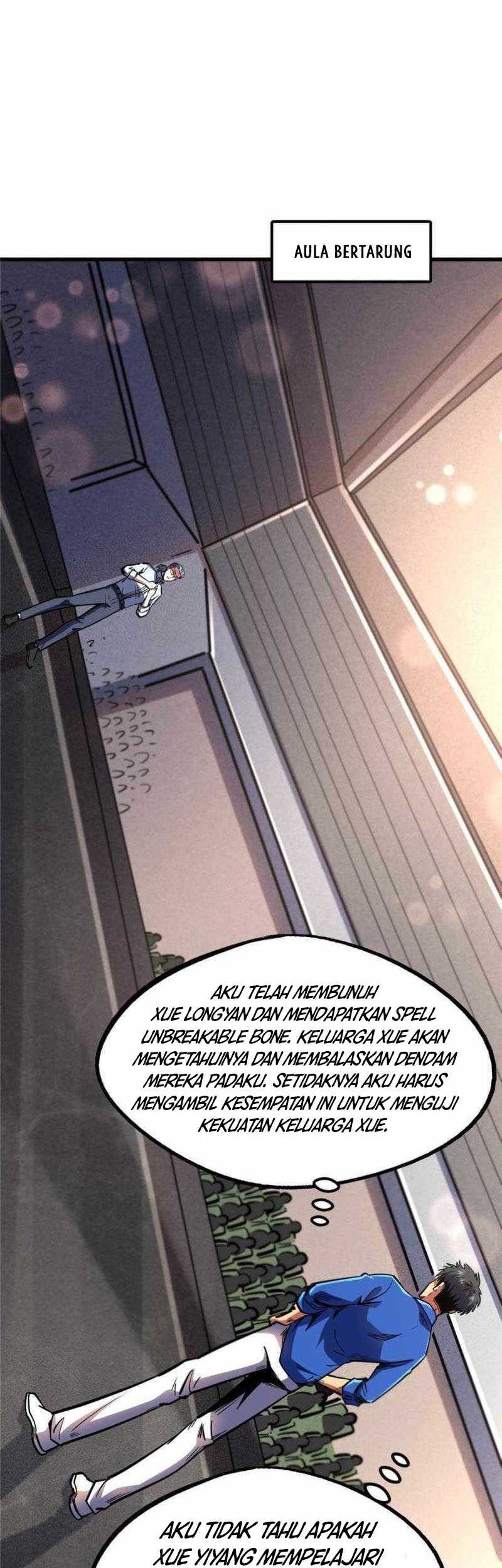 Super God Gene Chapter 180 - halaman 7