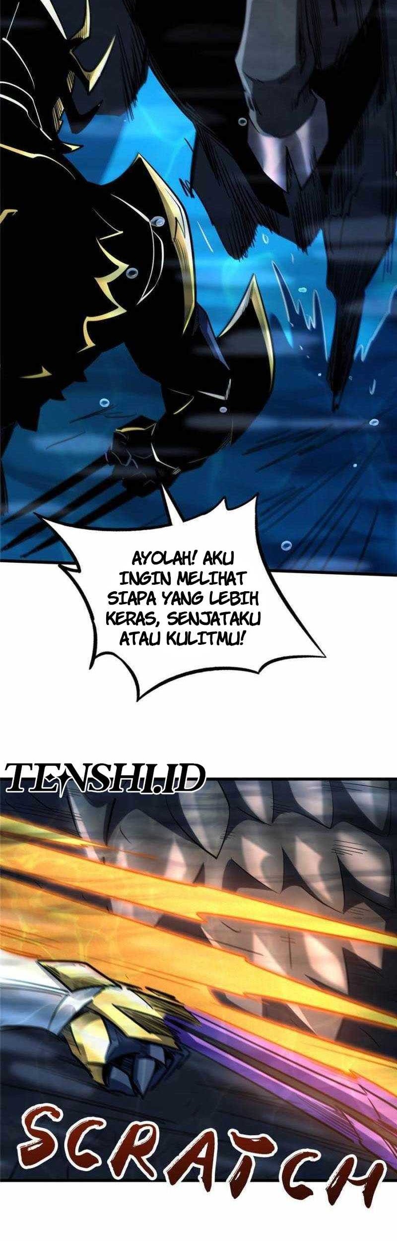 Super God Gene Chapter 181 - halaman 11