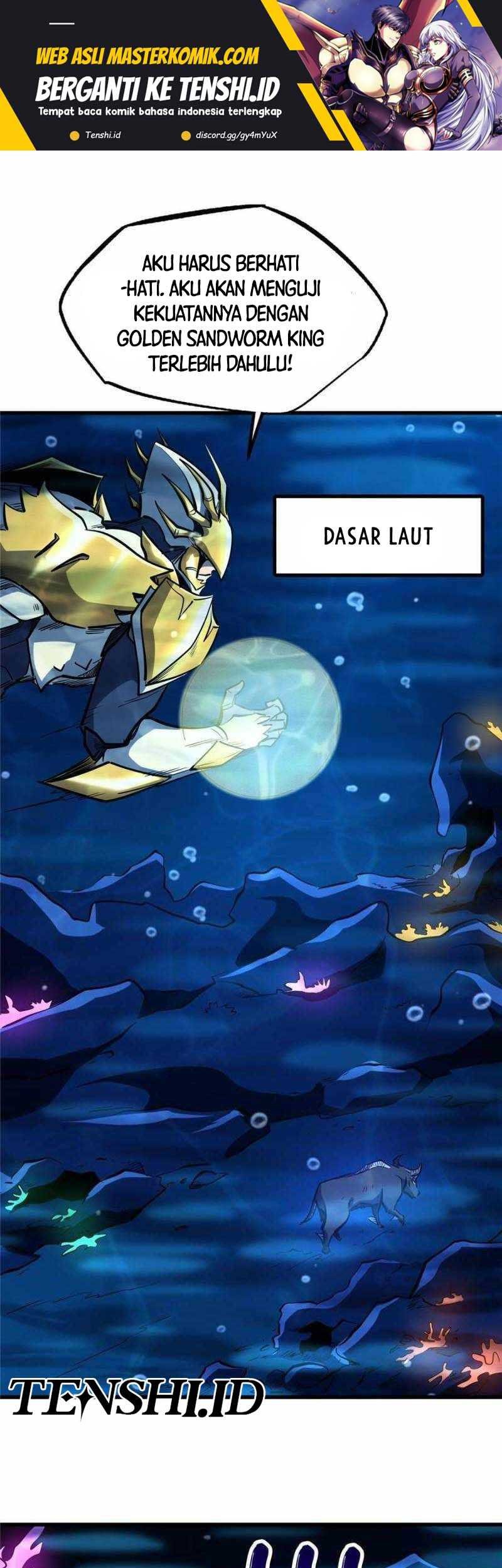 Super God Gene Chapter 181 - halaman 2