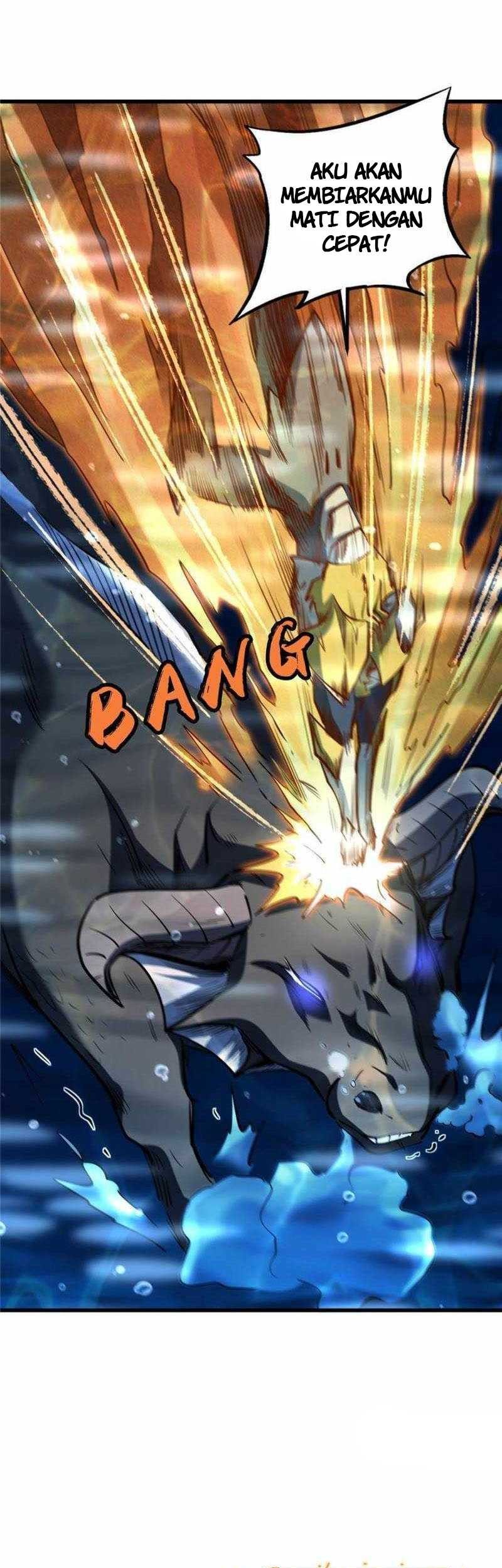 Super God Gene Chapter 181 - halaman 22