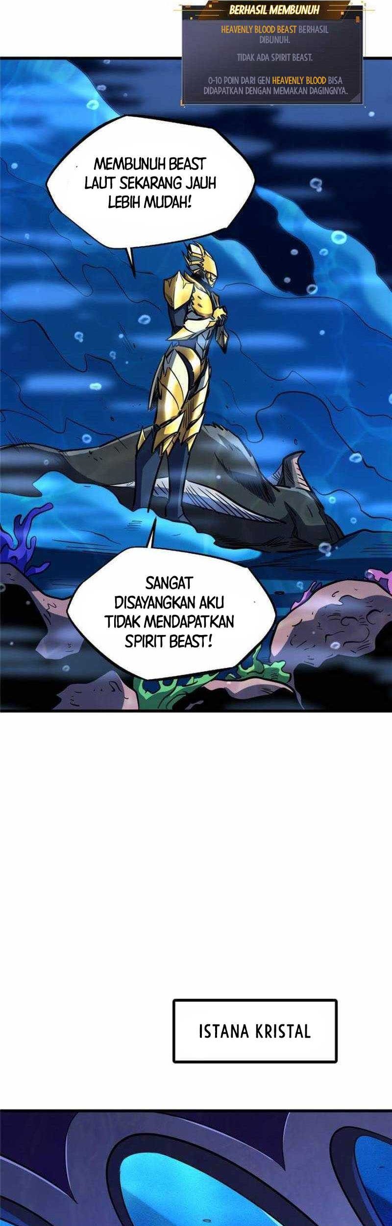 Super God Gene Chapter 181 - halaman 23