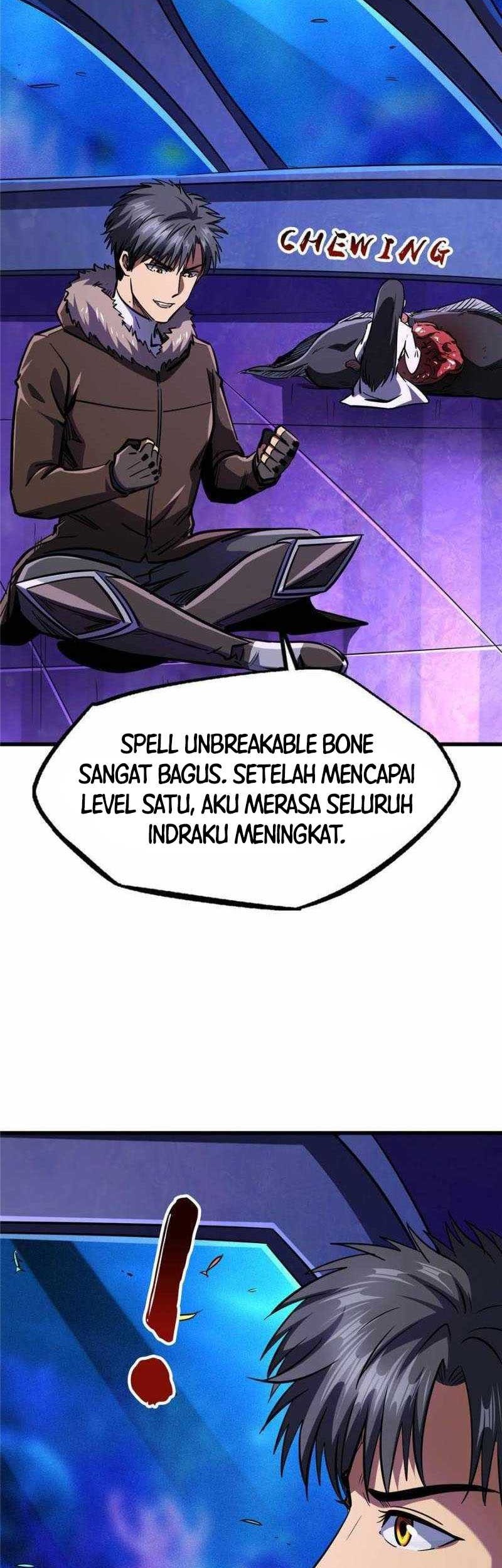 Super God Gene Chapter 181 - halaman 24