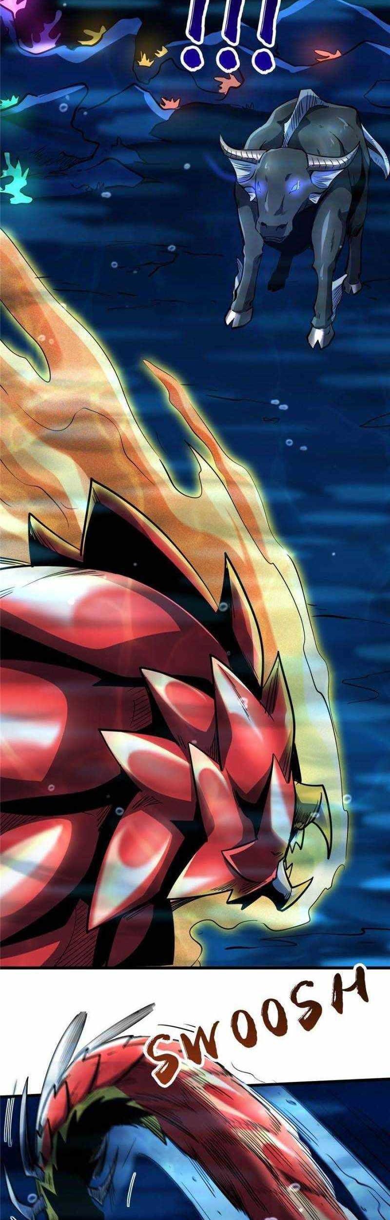 Super God Gene Chapter 181 - halaman 3