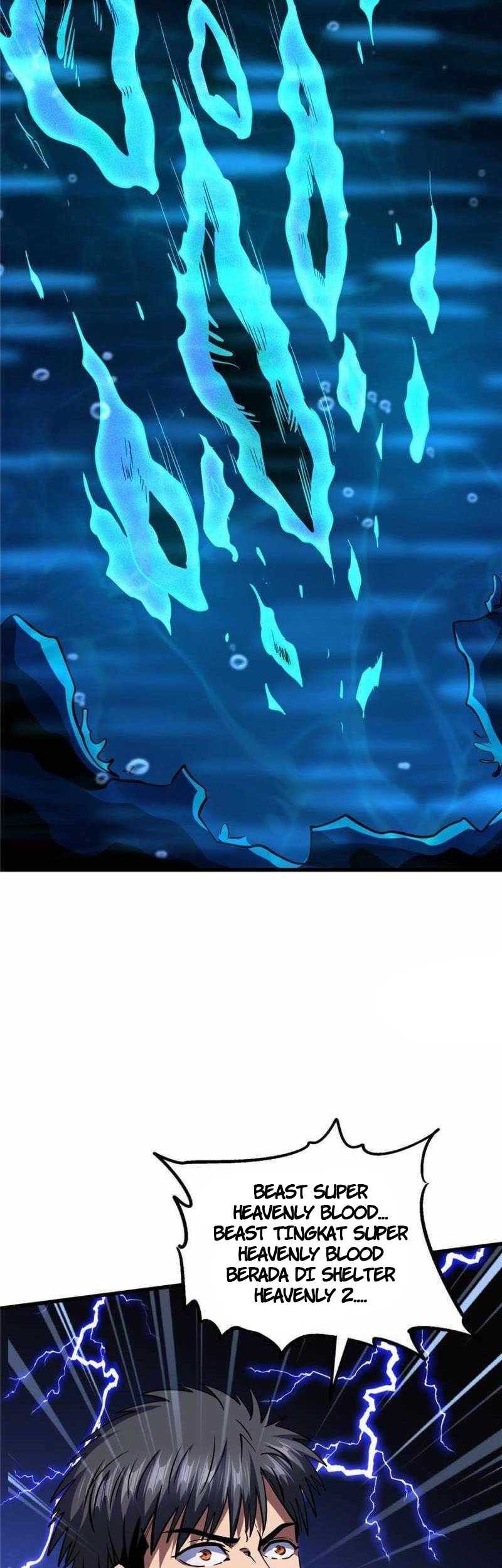 Super God Gene Chapter 181 - halaman 38