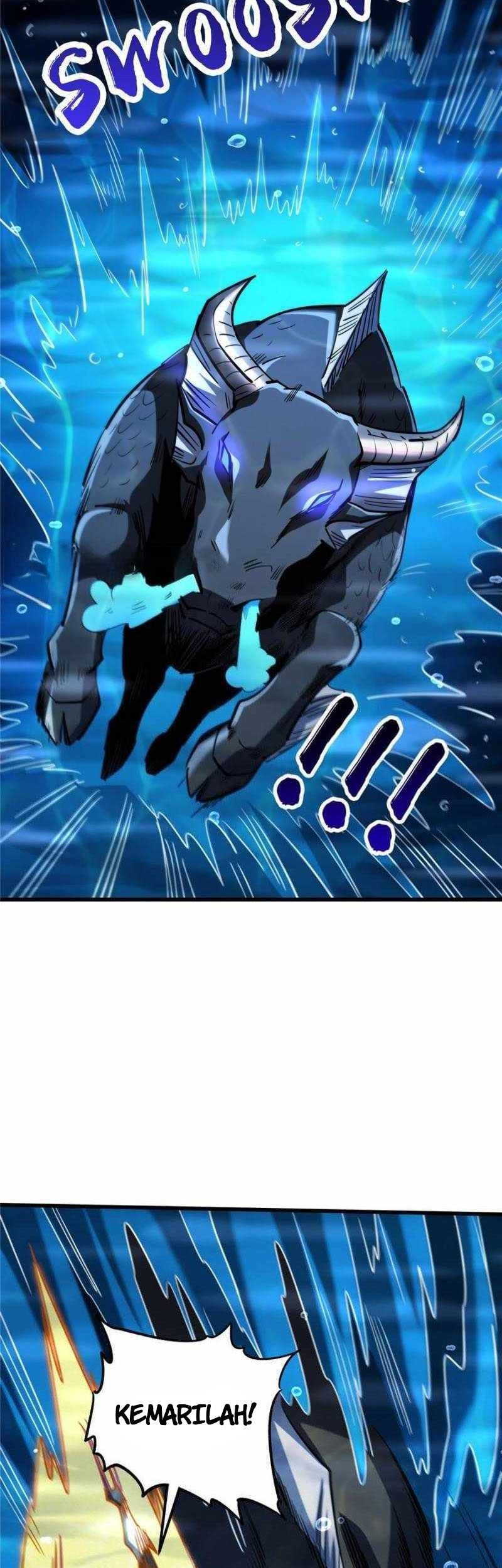 Super God Gene Chapter 181 - halaman 8