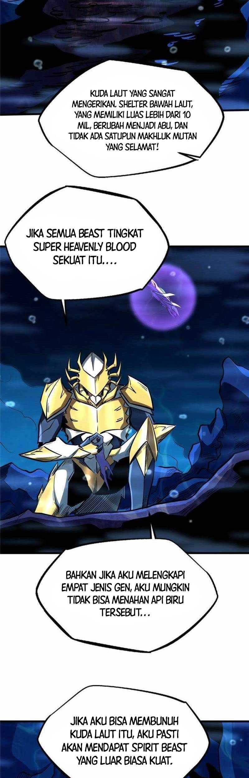 Super God Gene Chapter 182 - halaman 10