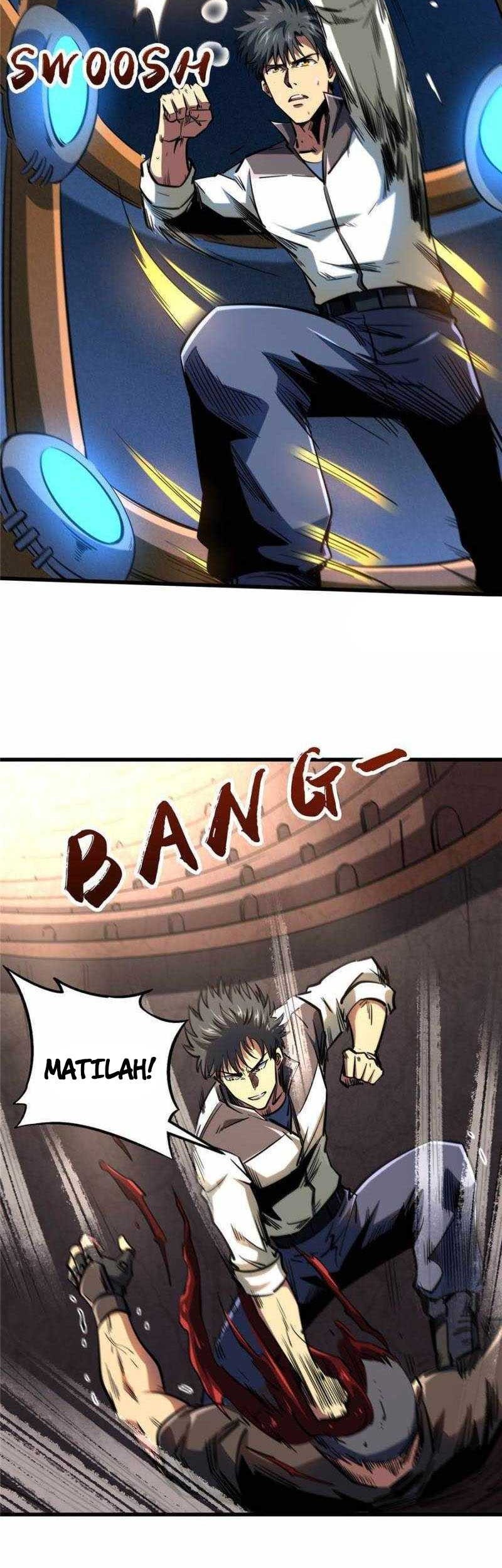 Super God Gene Chapter 182 - halaman 12