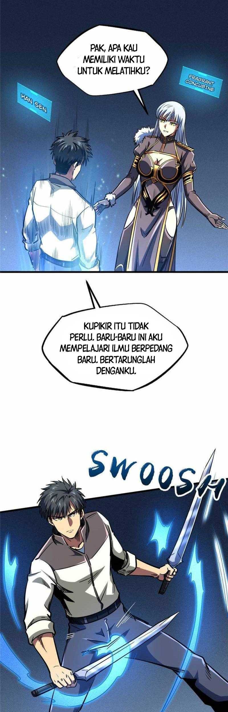 Super God Gene Chapter 182 - halaman 14