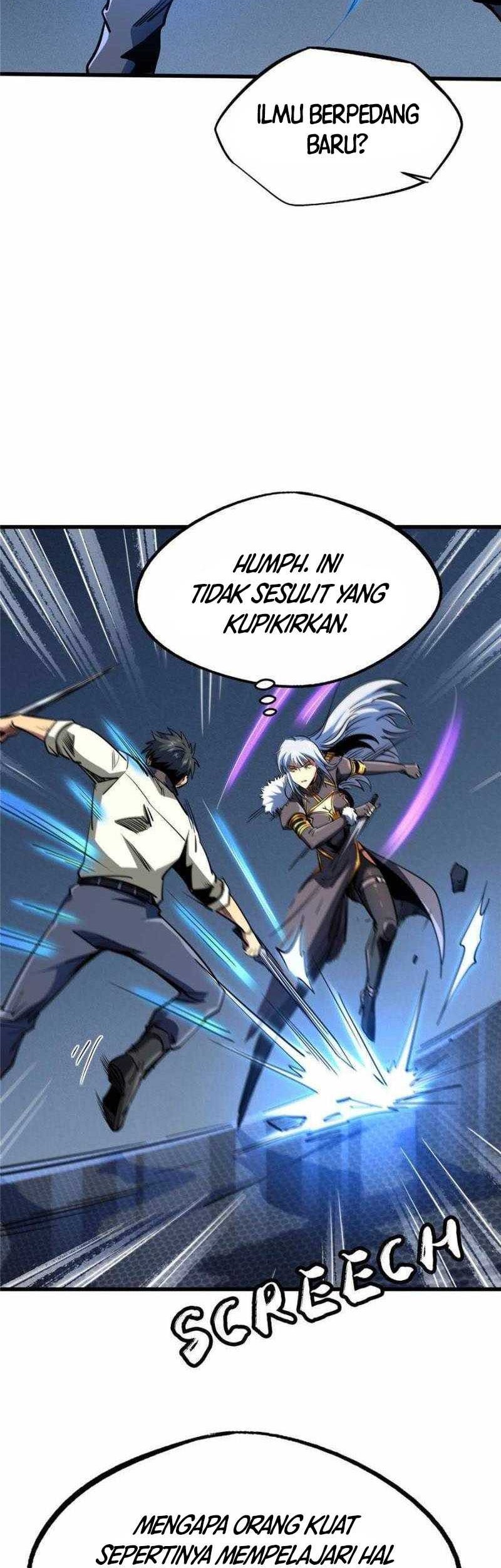 Super God Gene Chapter 182 - halaman 15