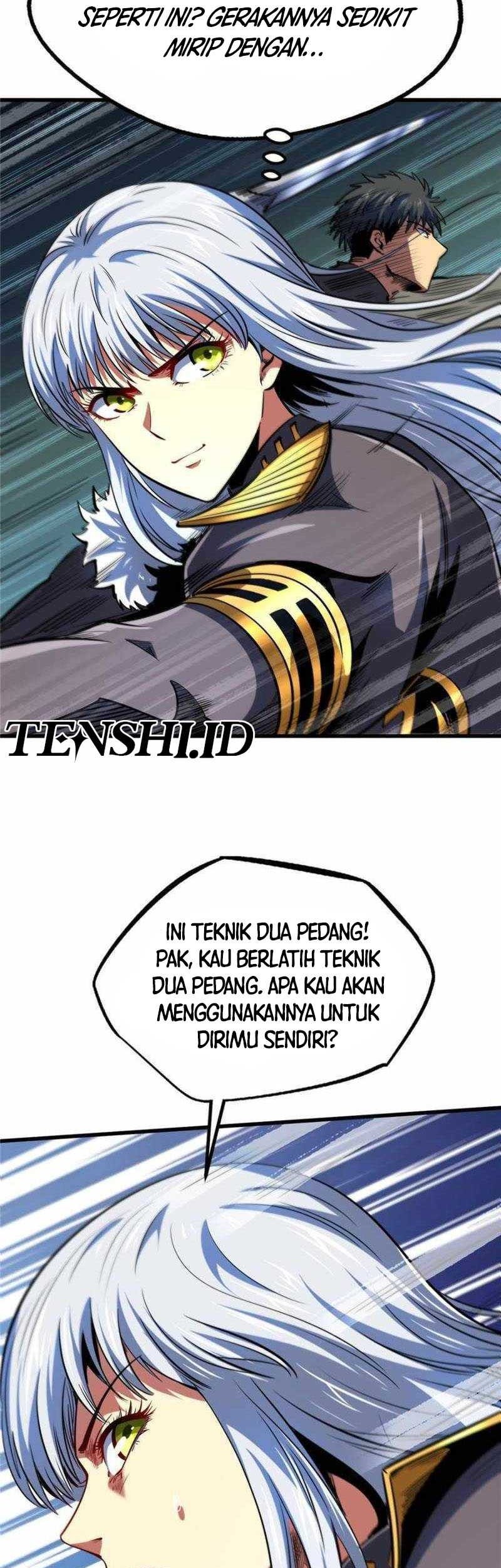 Super God Gene Chapter 182 - halaman 16