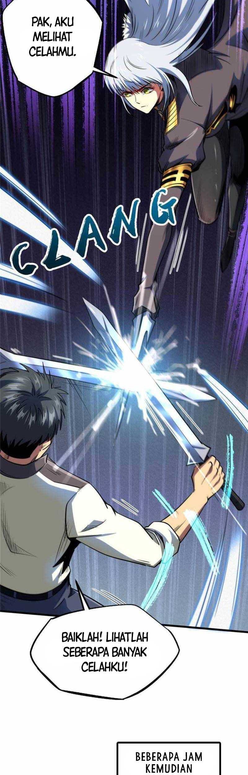 Super God Gene Chapter 182 - halaman 19