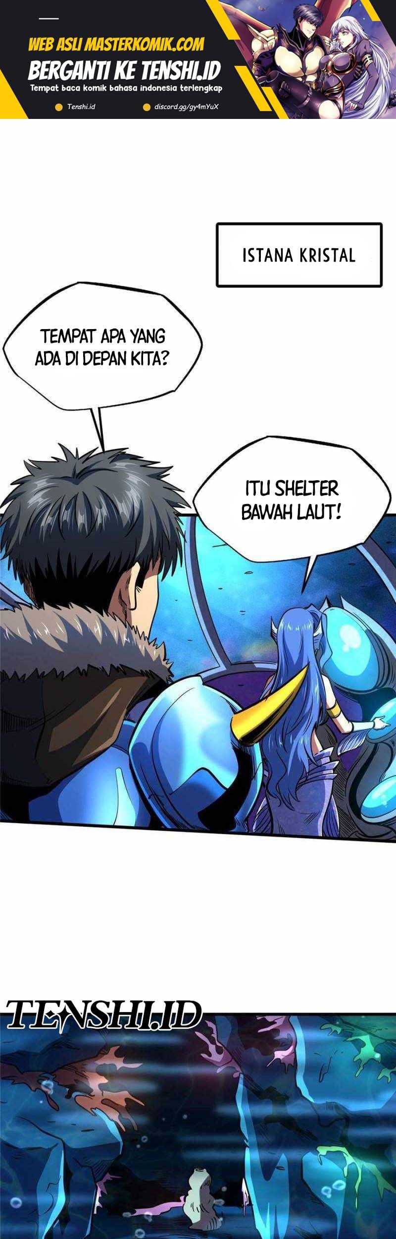 Super God Gene Chapter 182 - halaman 2