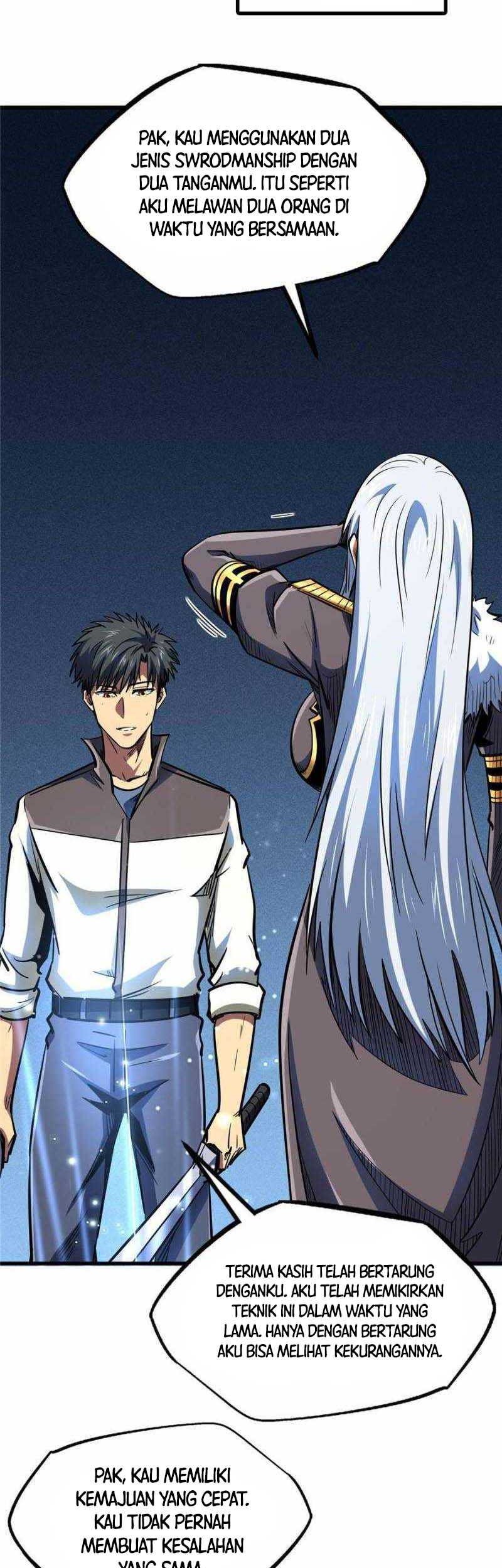 Super God Gene Chapter 182 - halaman 20