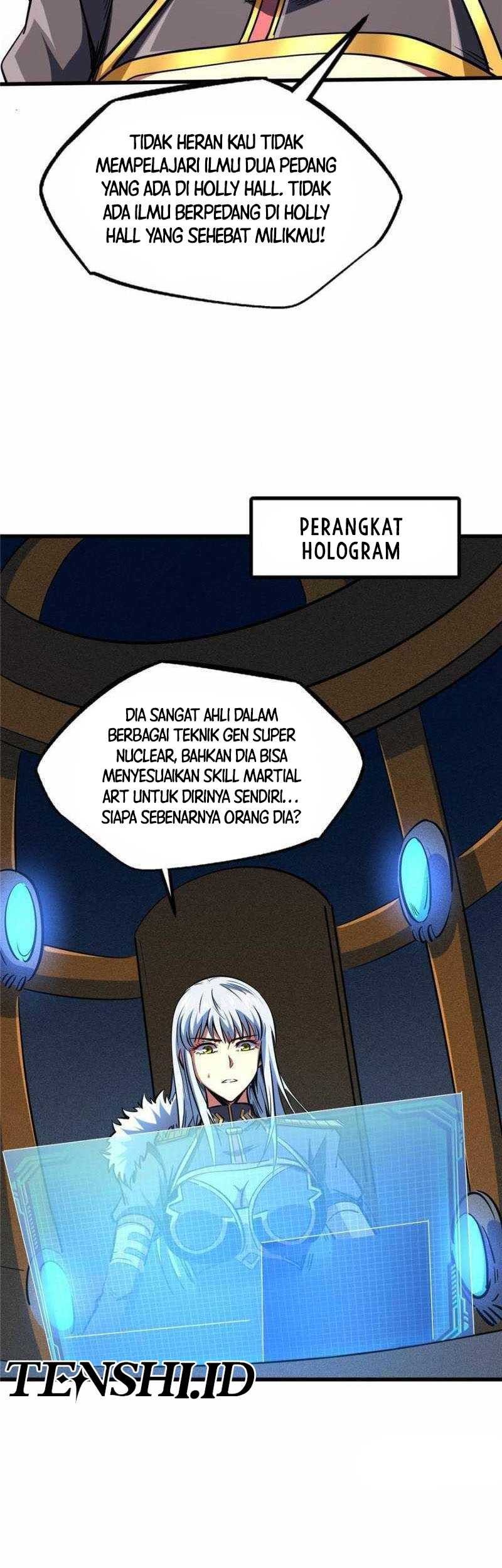 Super God Gene Chapter 182 - halaman 22