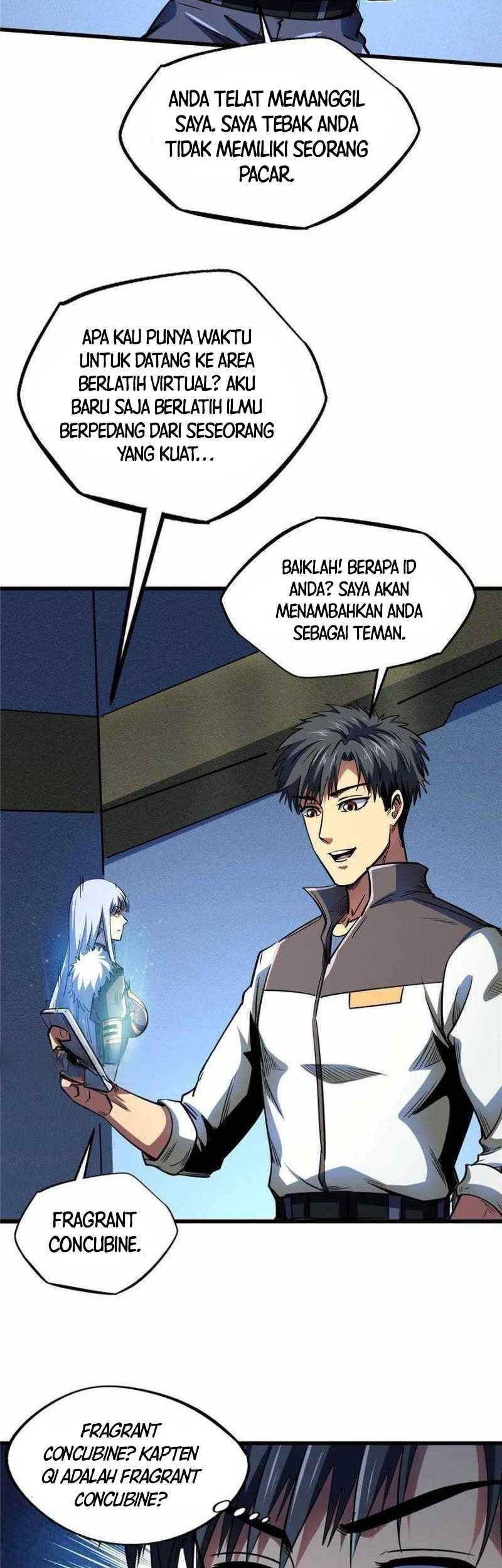 Super God Gene Chapter 182 - halaman 24
