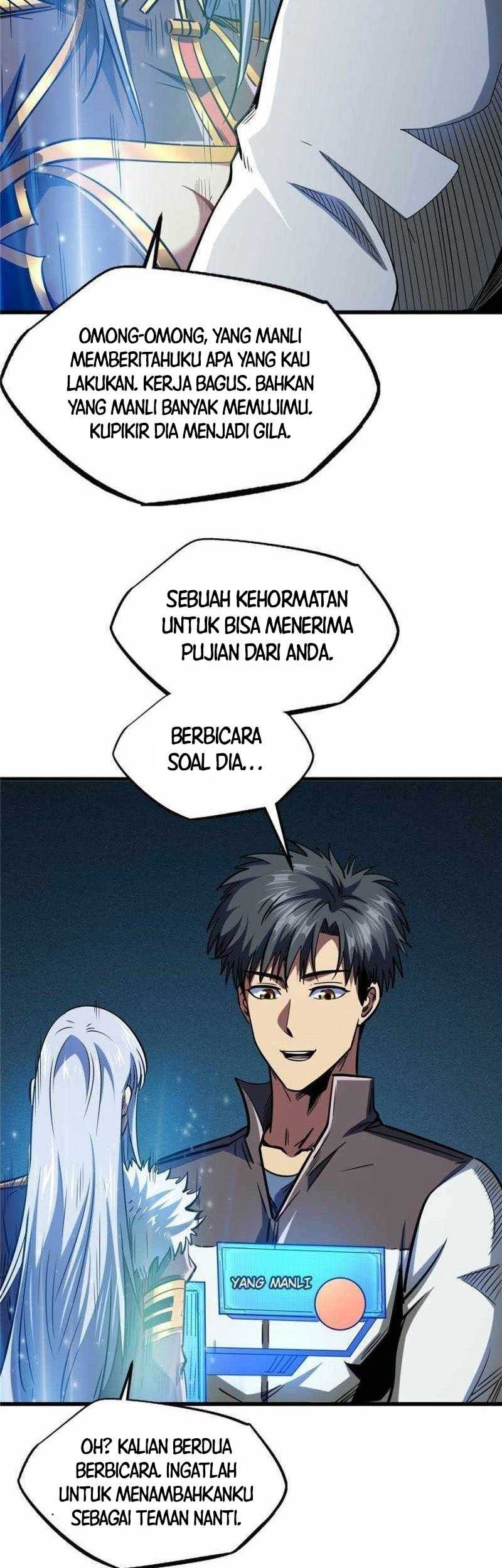 Super God Gene Chapter 182 - halaman 27