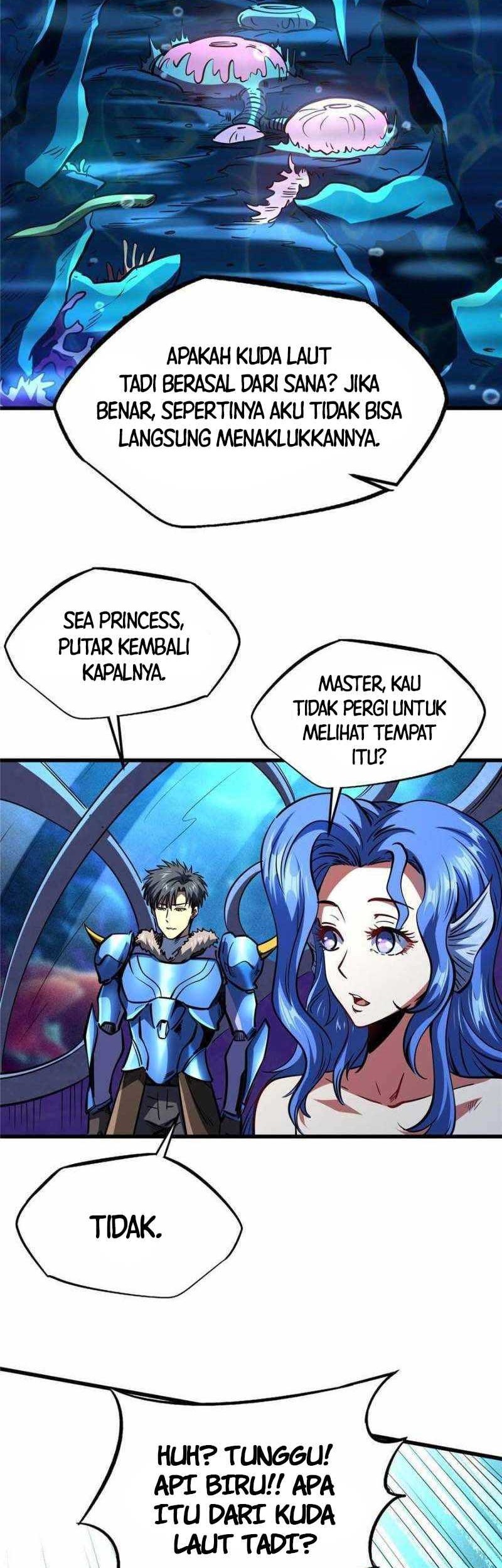 Super God Gene Chapter 182 - halaman 3
