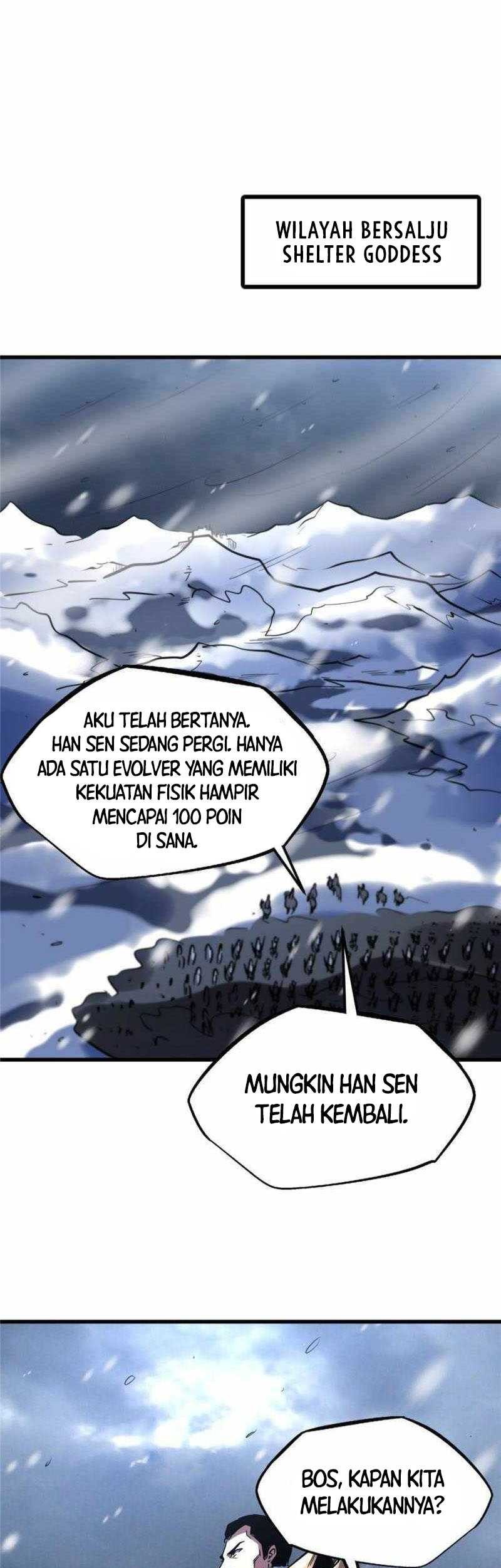 Super God Gene Chapter 182 - halaman 30