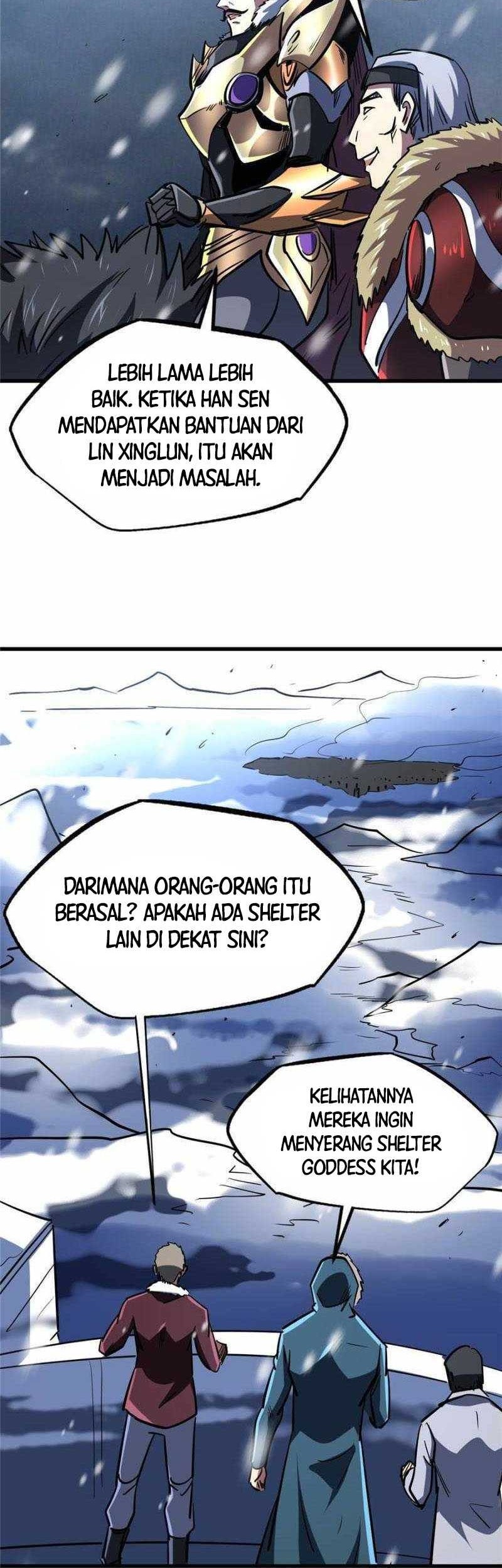 Super God Gene Chapter 182 - halaman 31