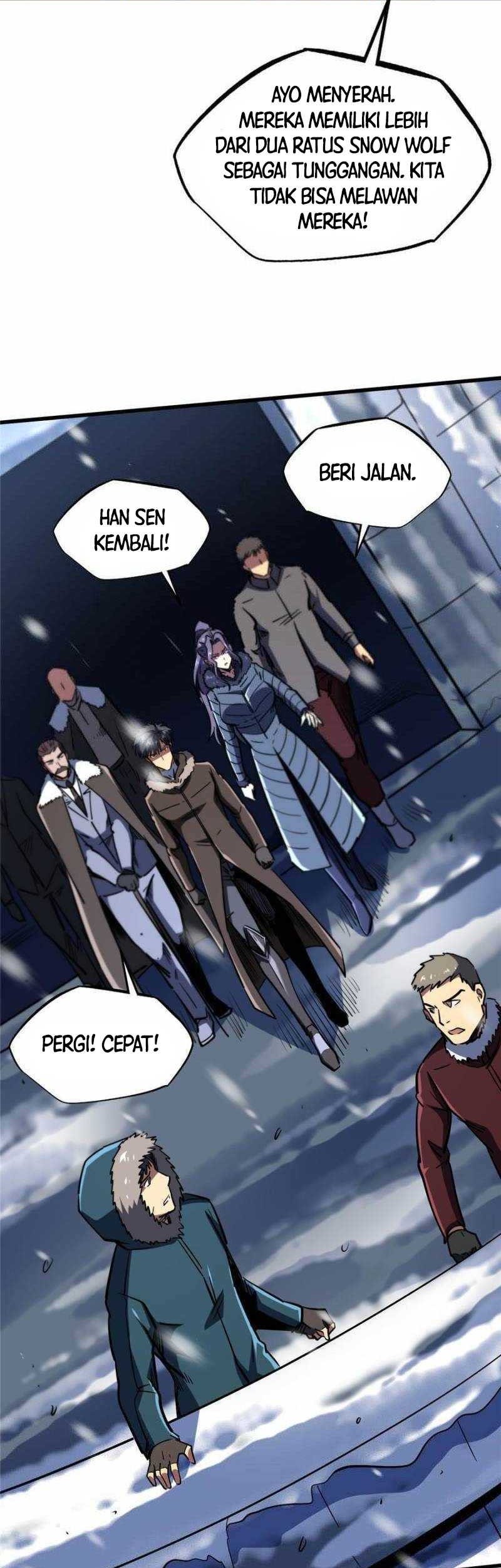 Super God Gene Chapter 182 - halaman 32