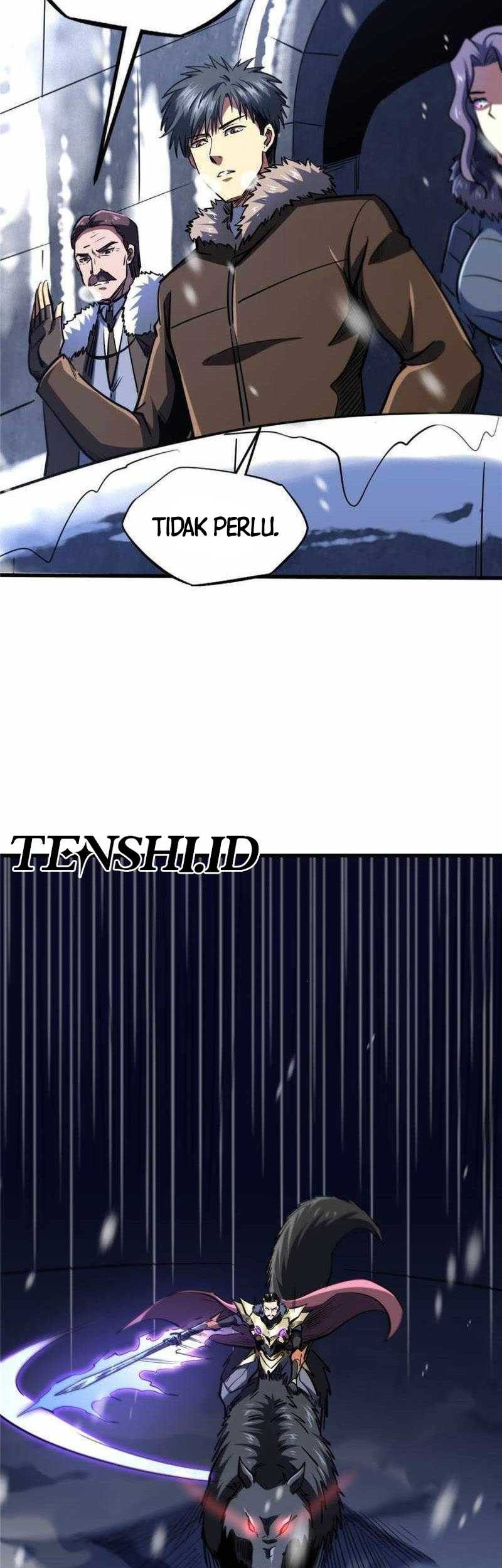 Super God Gene Chapter 182 - halaman 34