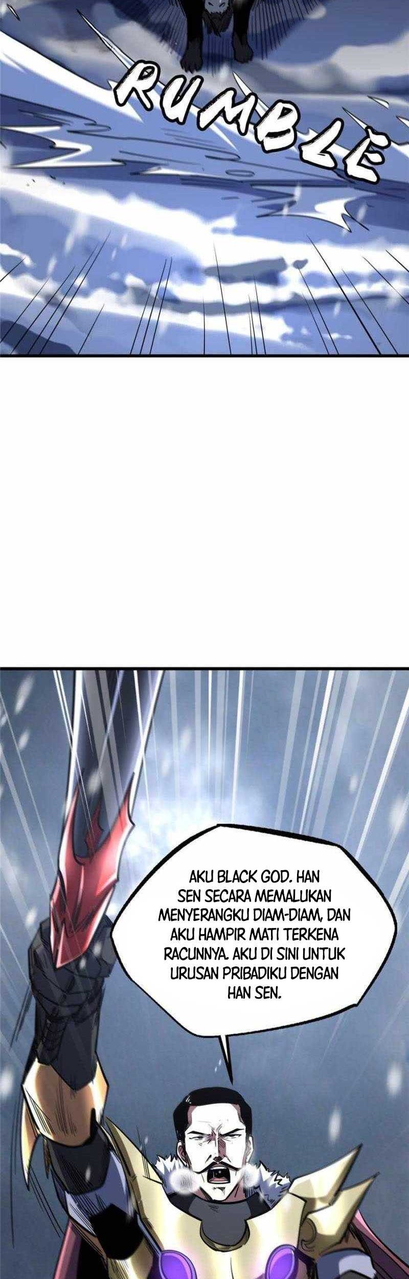 Super God Gene Chapter 182 - halaman 35