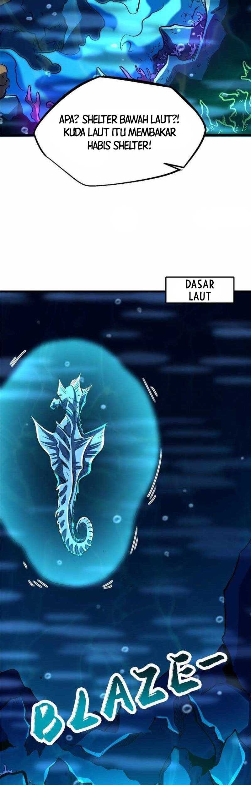 Super God Gene Chapter 182 - halaman 7