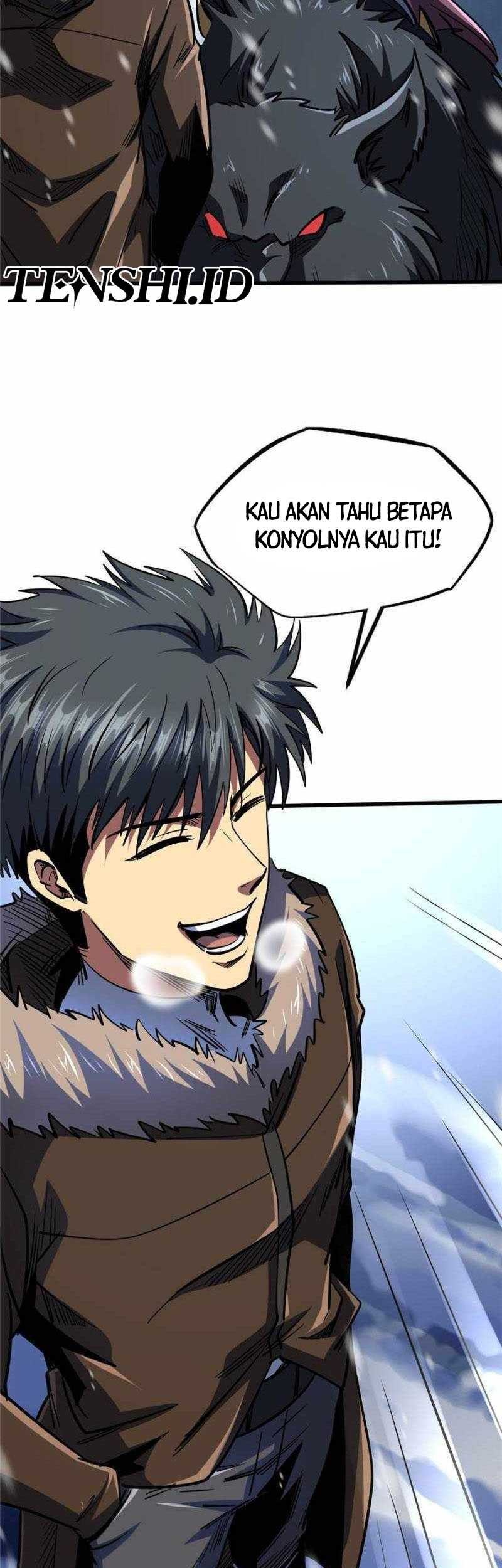 Super God Gene Chapter 183 - halaman 10