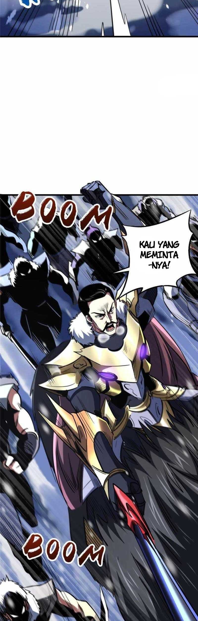 Super God Gene Chapter 183 - halaman 12