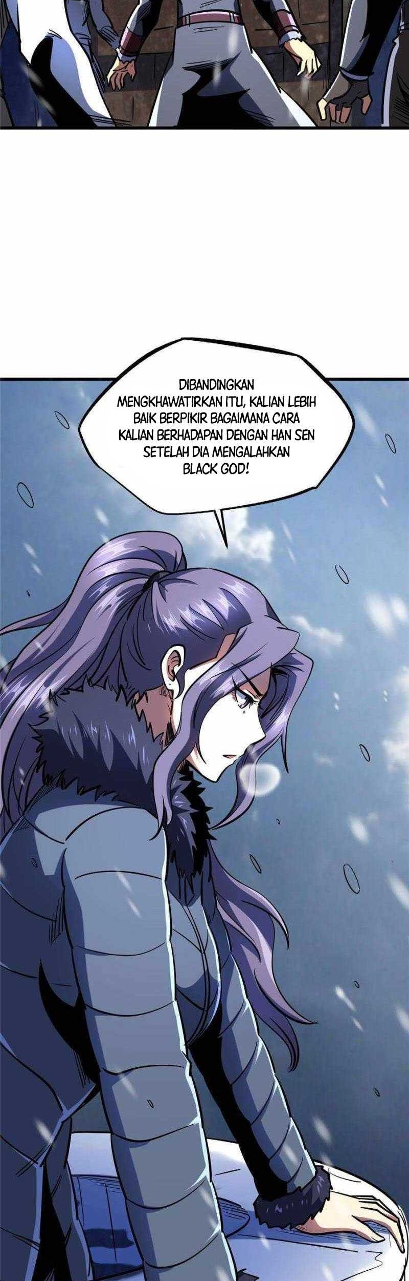 Super God Gene Chapter 183 - halaman 16