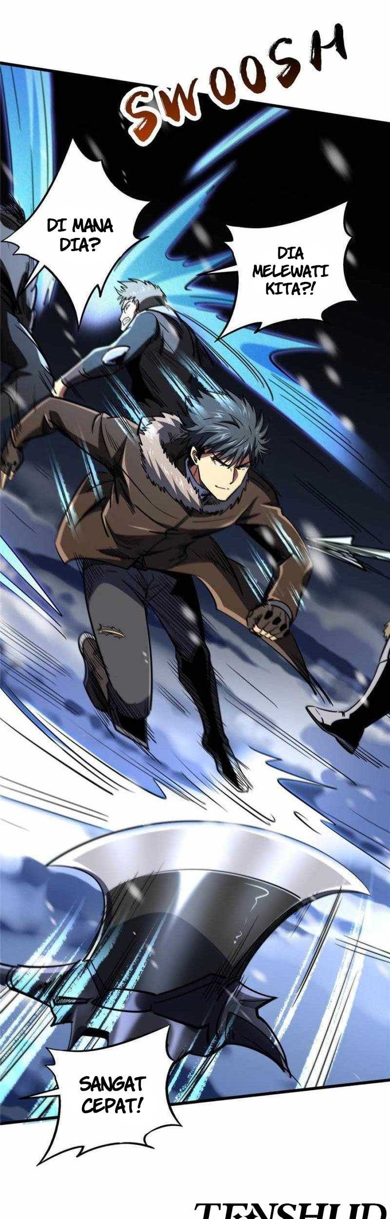 Super God Gene Chapter 183 - halaman 19