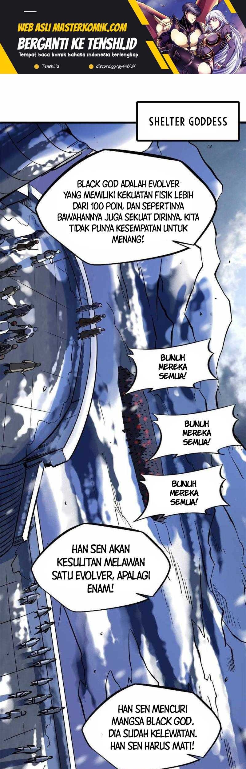 Super God Gene Chapter 183 - halaman 2