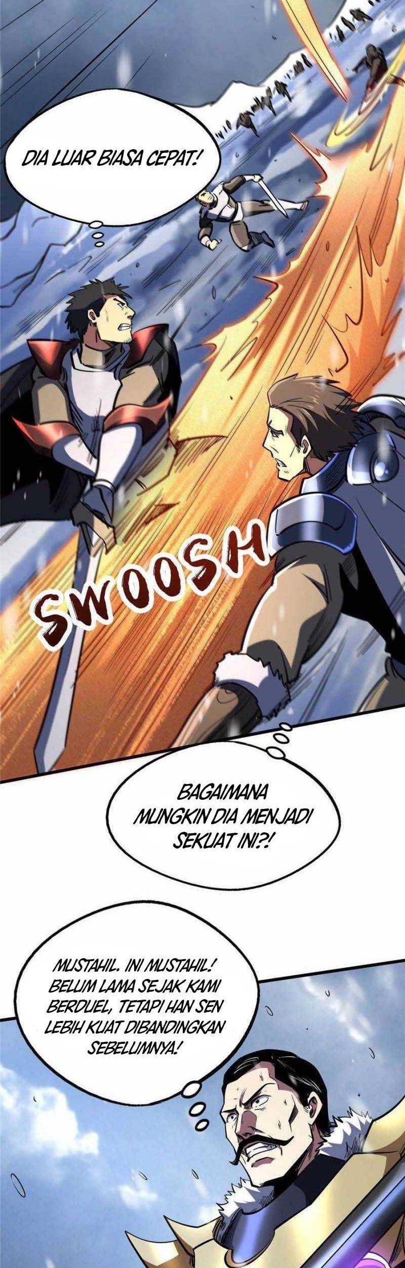 Super God Gene Chapter 183 - halaman 23