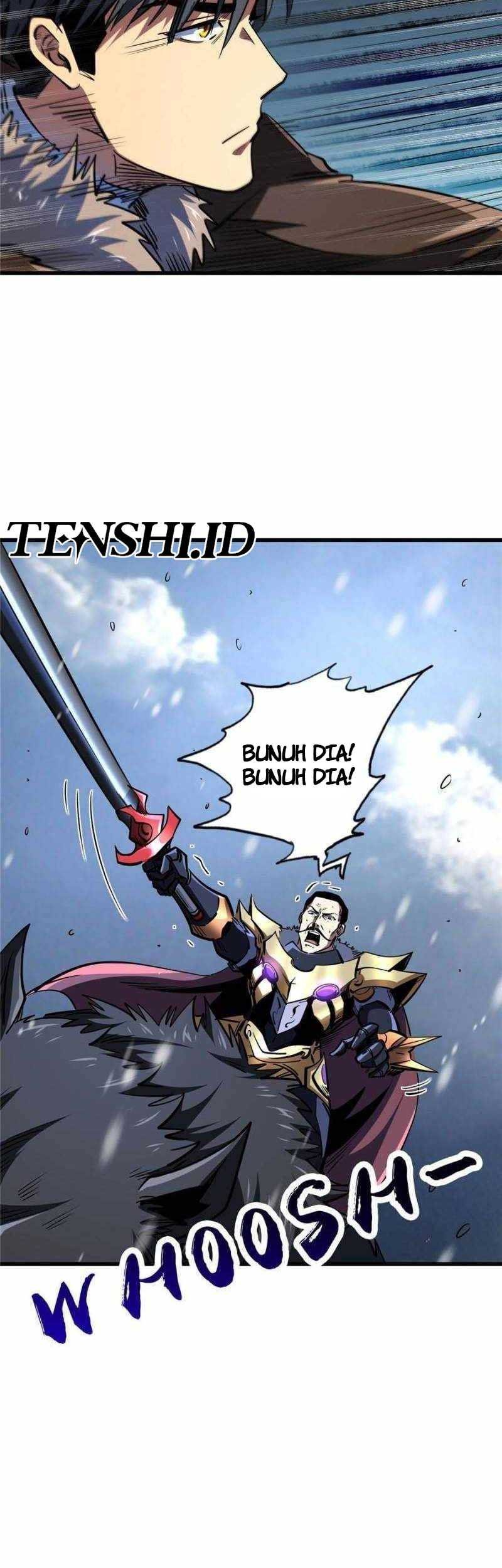 Super God Gene Chapter 183 - halaman 26