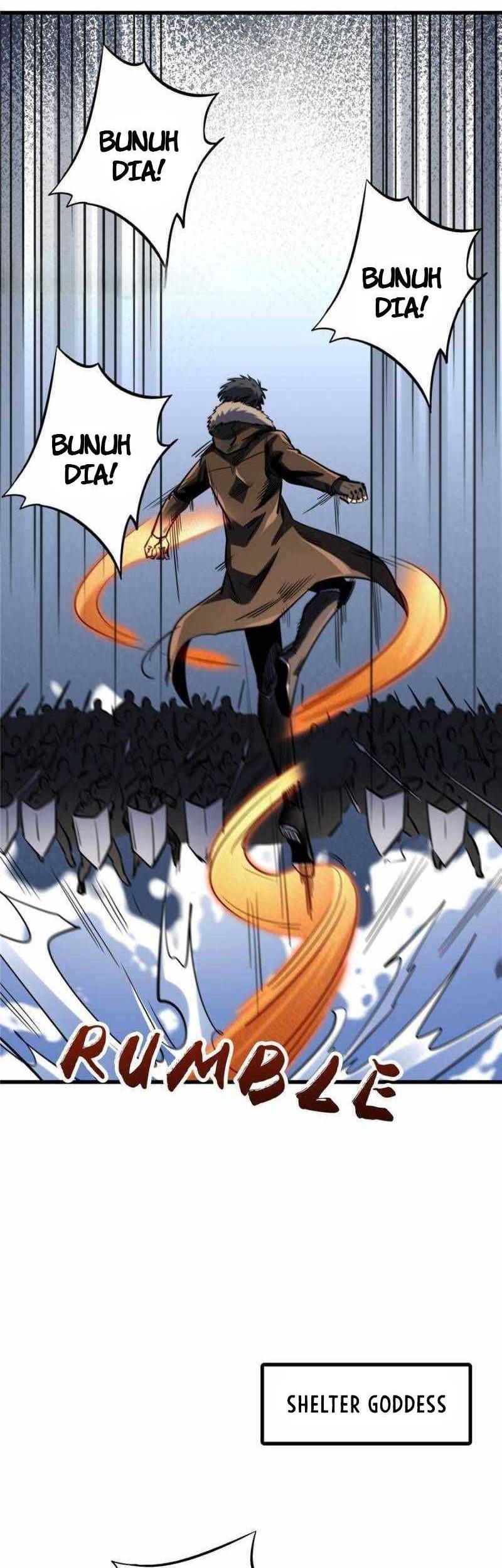 Super God Gene Chapter 183 - halaman 27