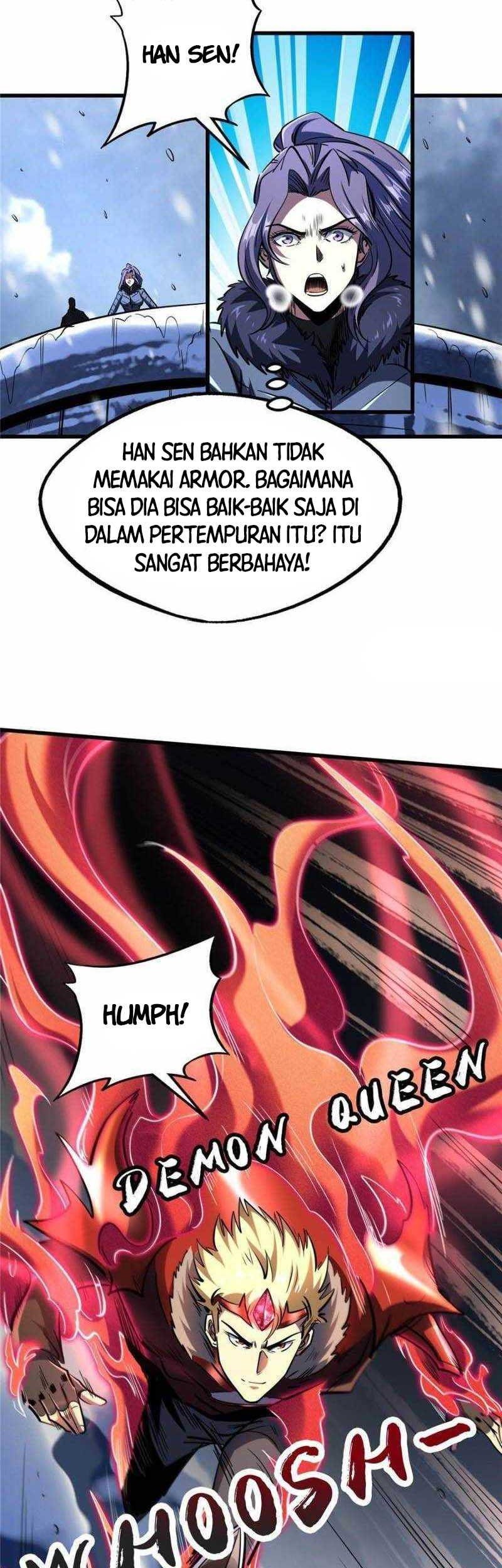 Super God Gene Chapter 183 - halaman 28