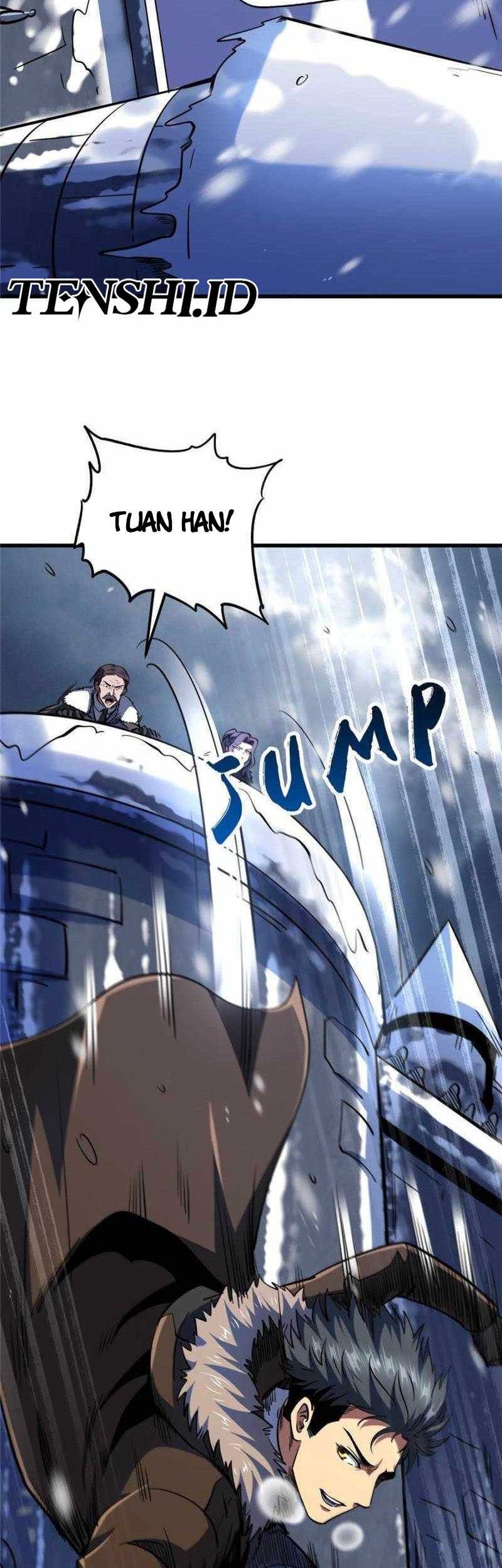 Super God Gene Chapter 183 - halaman 3