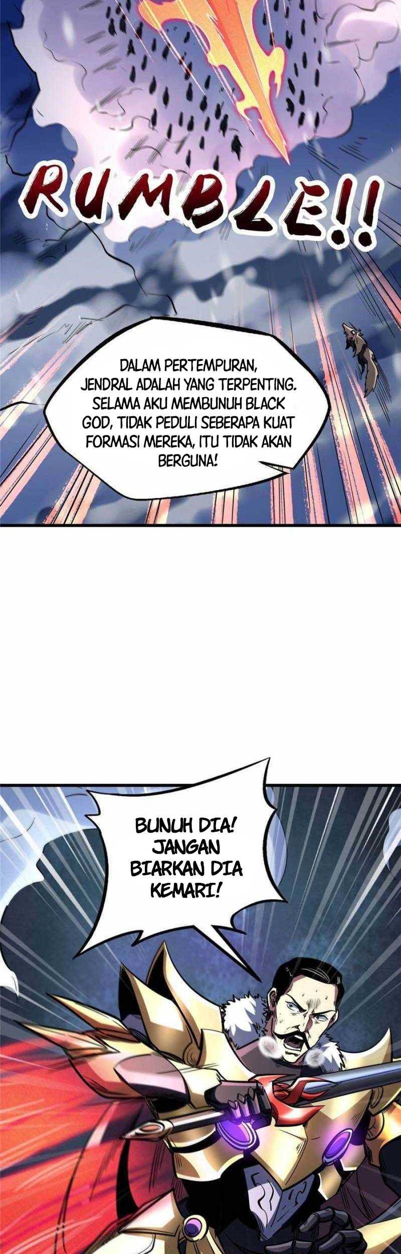 Super God Gene Chapter 183 - halaman 32