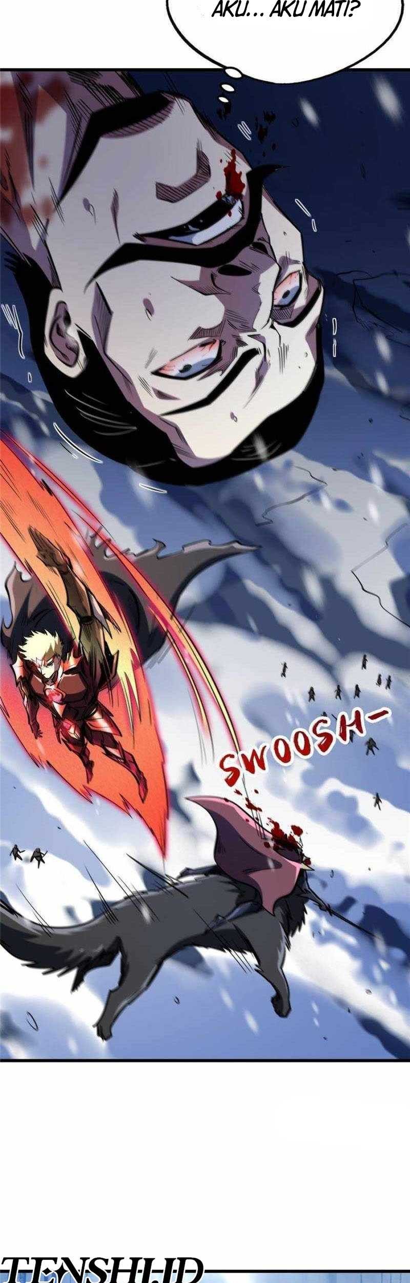 Super God Gene Chapter 183 - halaman 38