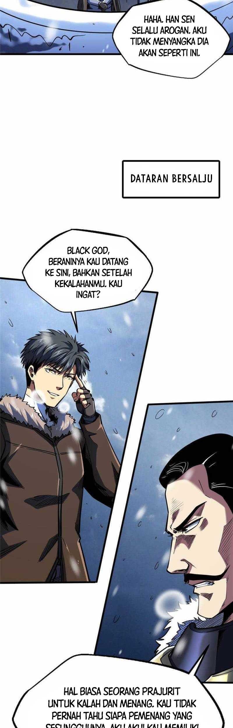 Super God Gene Chapter 183 - halaman 6