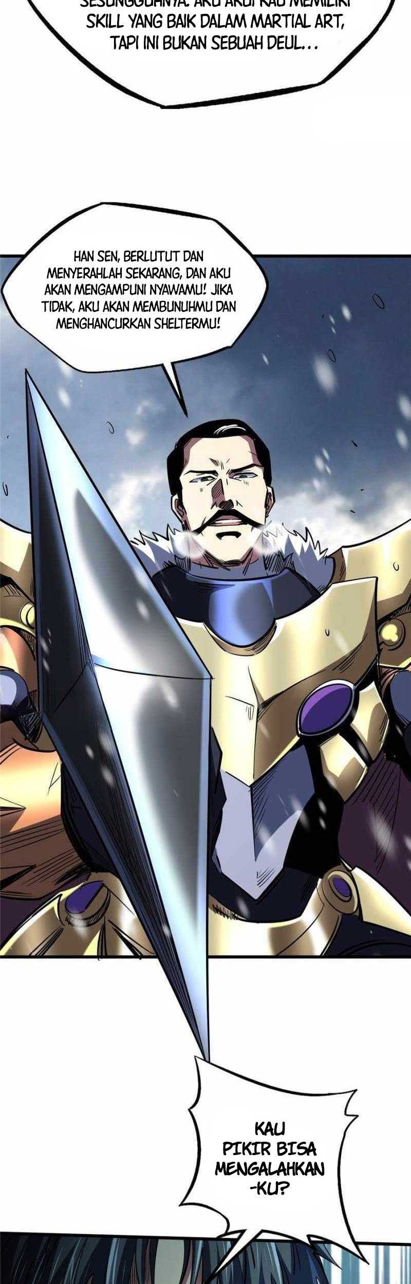 Super God Gene Chapter 183 - halaman 7
