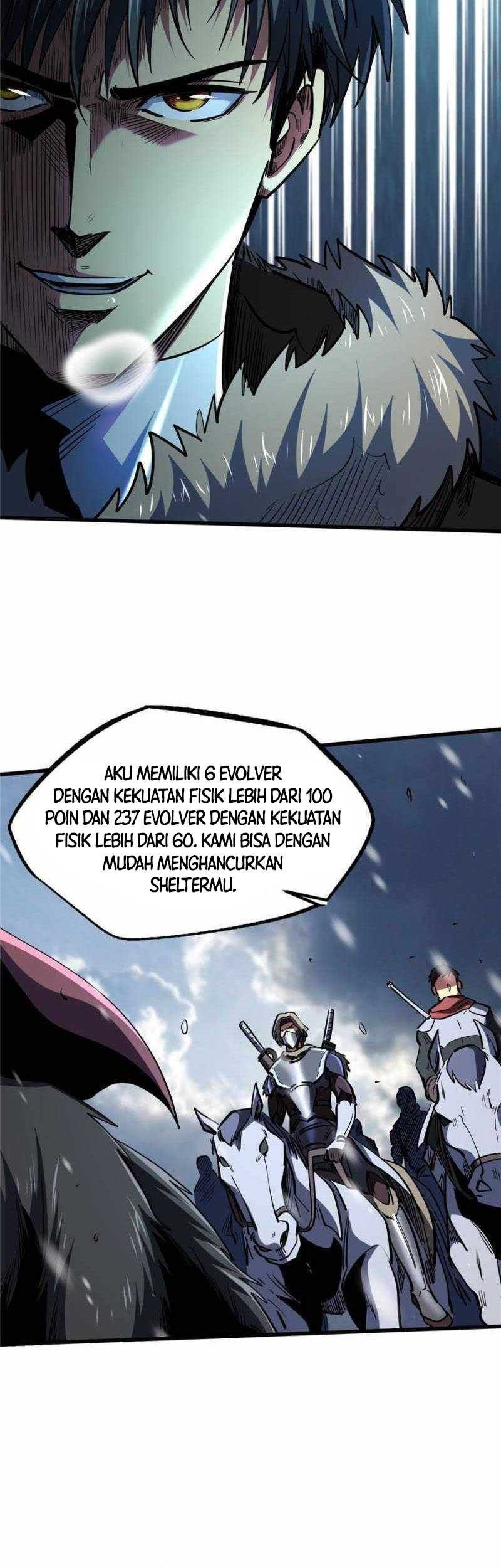 Super God Gene Chapter 183 - halaman 8