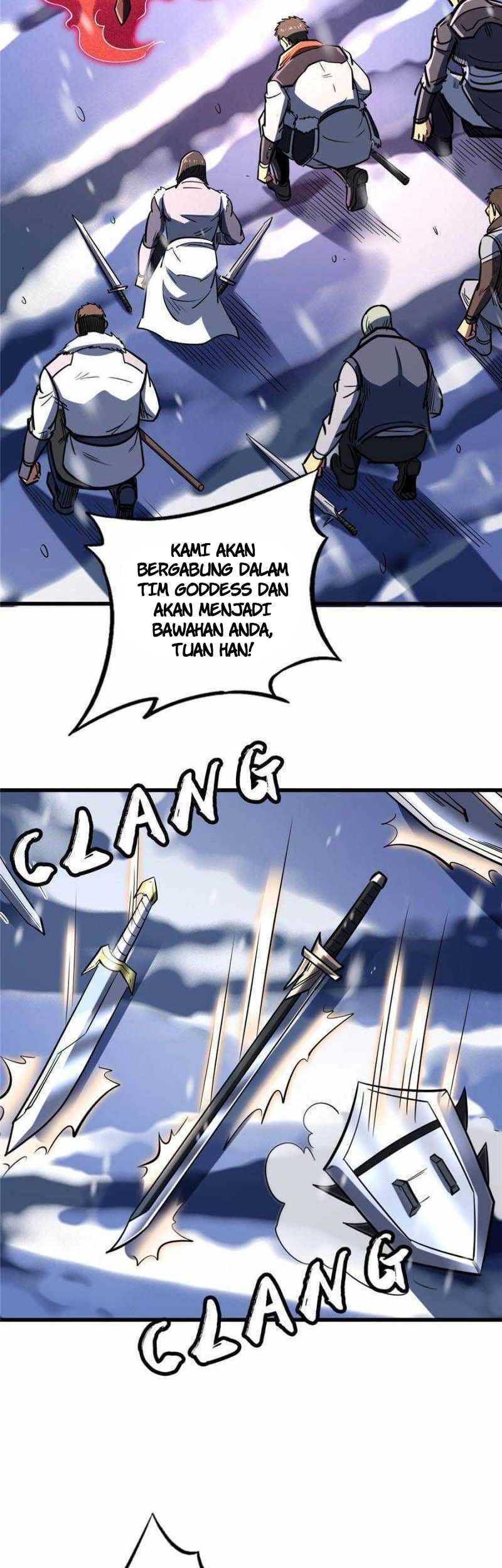 Super God Gene Chapter 184 - halaman 10