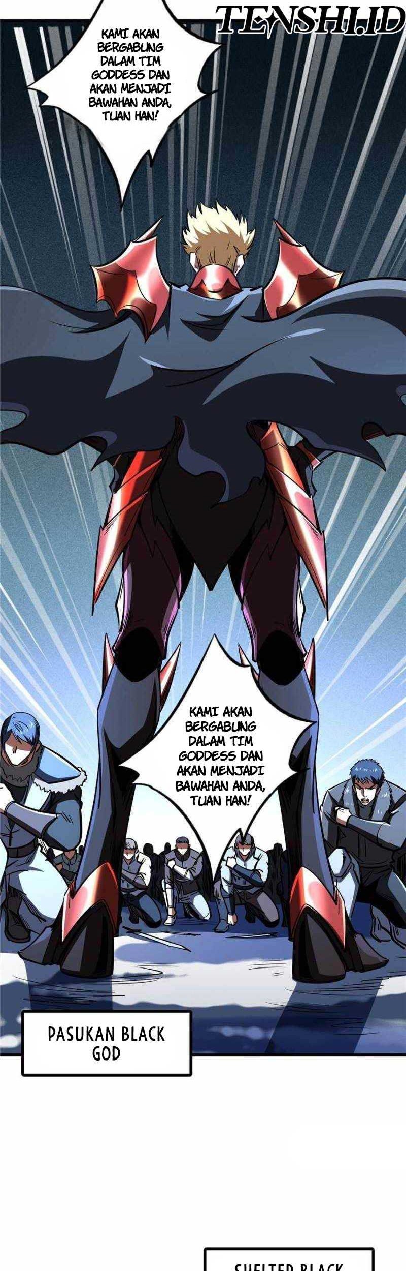 Super God Gene Chapter 184 - halaman 11