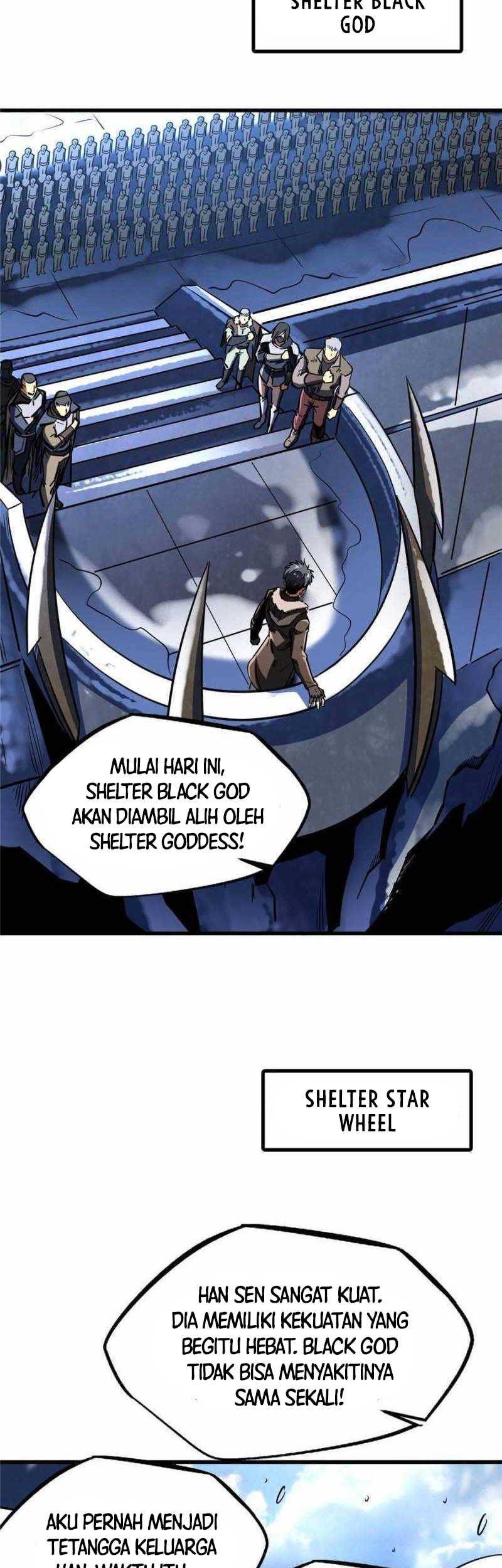 Super God Gene Chapter 184 - halaman 12
